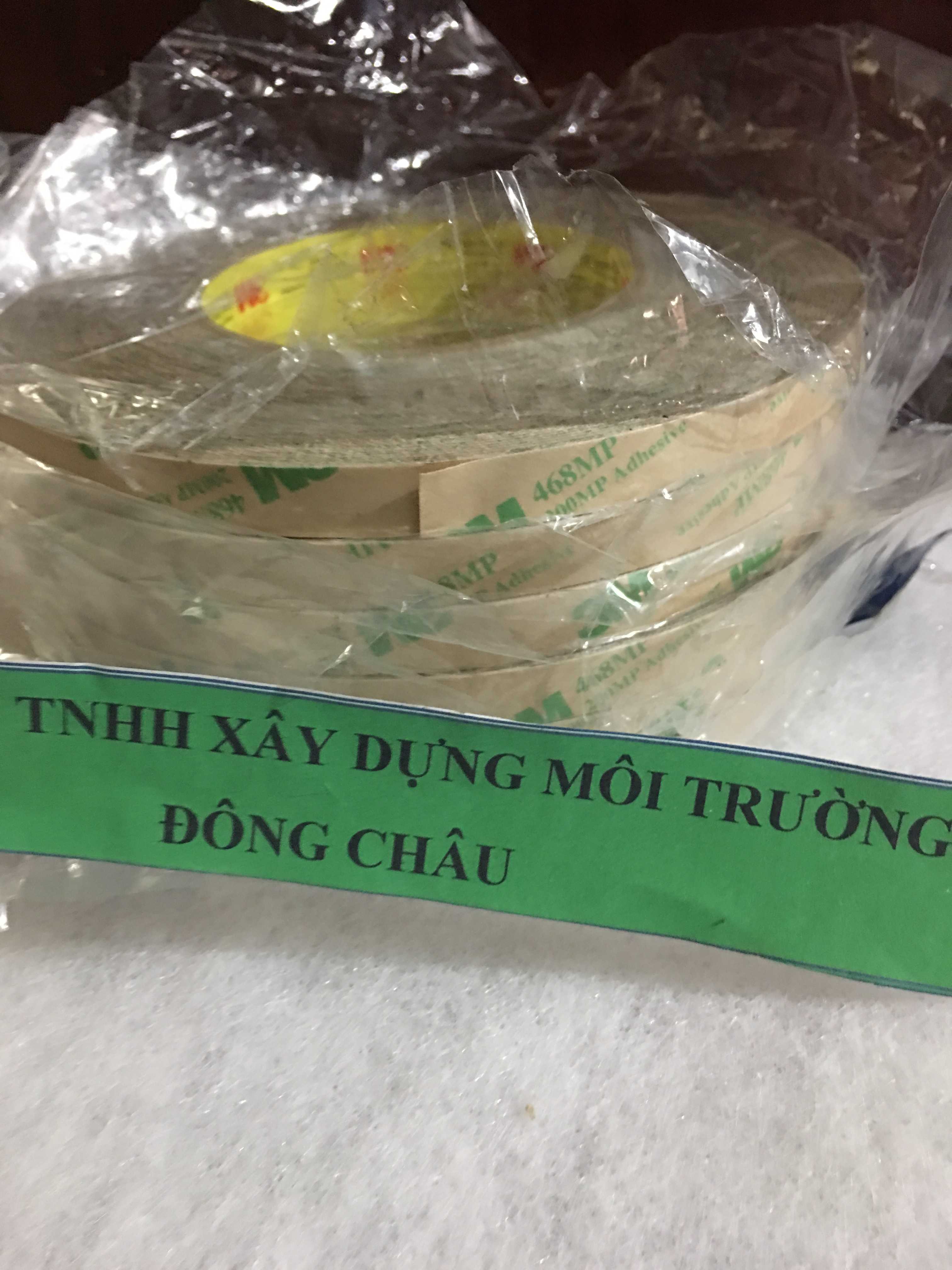 Băng Keo 2 Mặt 3M 468MP