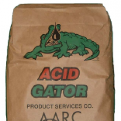 Bột thấm axit tràn vãi Acid Gator