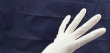 Găng tay cao su chuyên dụng phòng sạch không bột