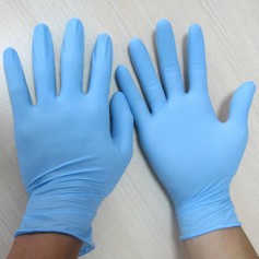 Găng tay nitrile dùng một lần phòng sạch
