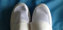 Giày trắng chống tĩnh điện phòng sạch