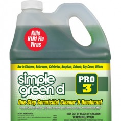 Nước tẩy rửa tiệt trùng Simple Green D Pro 3